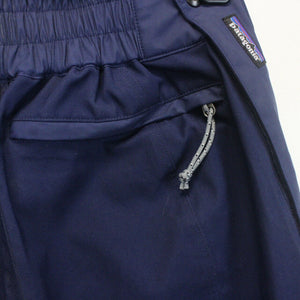 PATAGONIA 90s Waterproof Trousers Navy Blue | Large