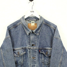 Load image into Gallery viewer, LEVIS 80s Denim Jacket Blue | XL
