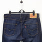 LEVIS 501 Redline Selvedge Jeans Dark Blue | W38 L30