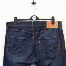 Load image into Gallery viewer, LEVIS 501 Redline Selvedge Jeans Dark Blue | W38 L30

