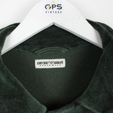 Load image into Gallery viewer, Vintage ARMANI Nightwear Shirt Green | Medium
