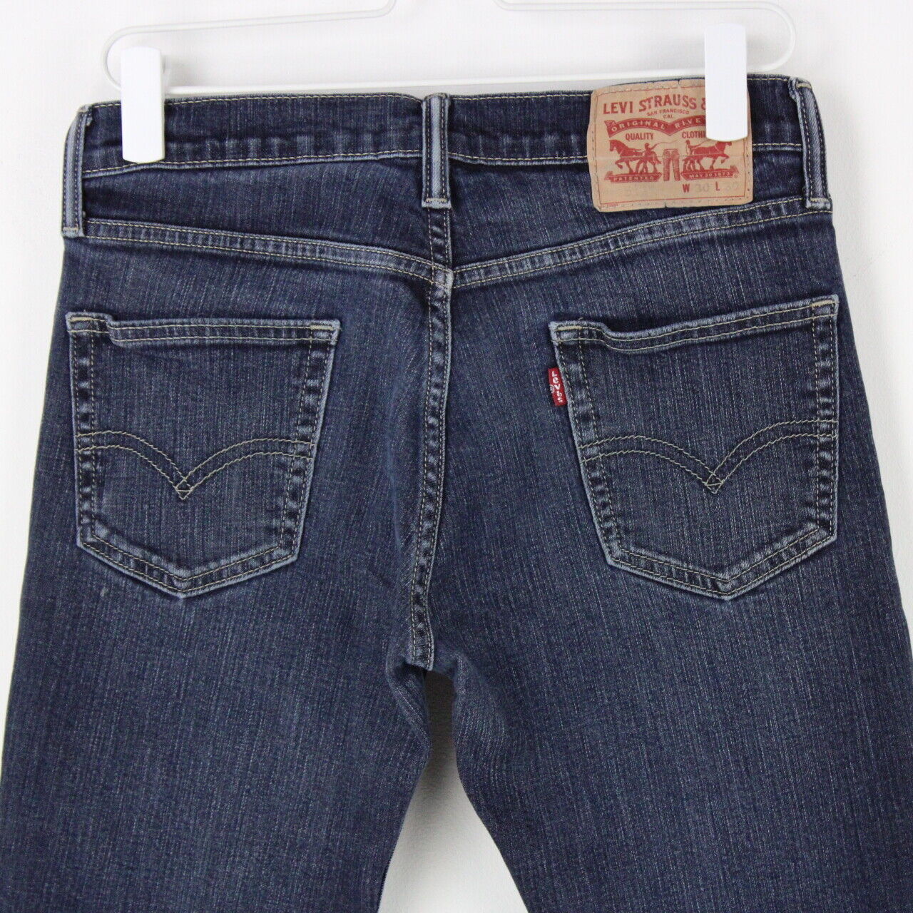 Mens LEVIS 511 Jeans Dark Blue | W30 L28