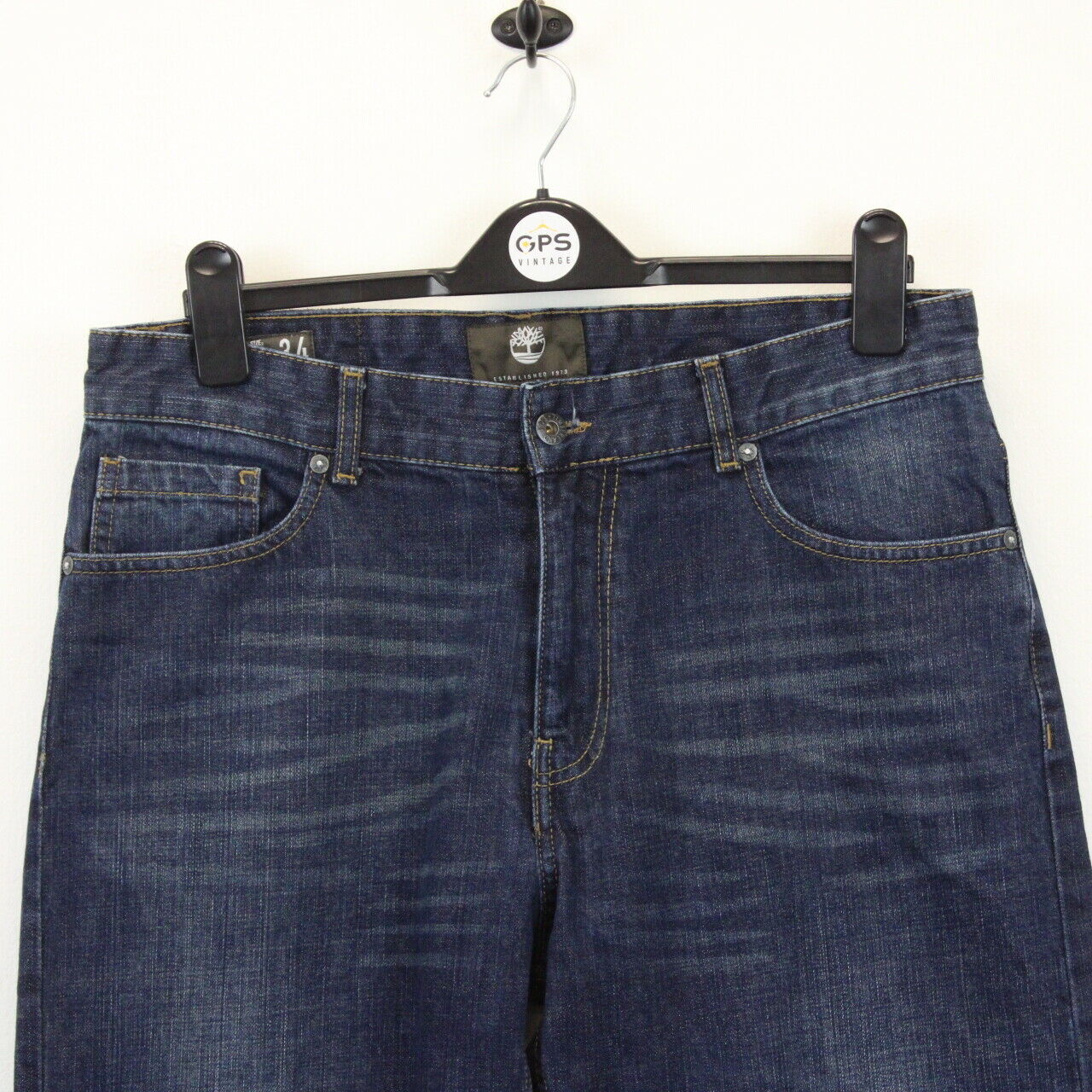 TIMBERLAND Jeans Dark Blue | W34 L34