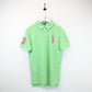 RALPH LAUREN Polo Shirt Green | Large
