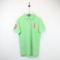 RALPH LAUREN Polo Shirt Green | Large