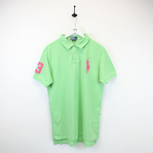 RALPH LAUREN Polo Shirt Green | Large