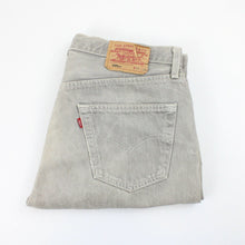 Load image into Gallery viewer, LEVIS 501 XX Jeans Grey | W34 L28
