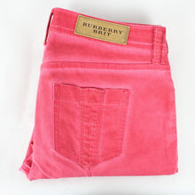 Load image into Gallery viewer, Womens BURBERRY Jeans Pink | W32 L30
