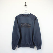 Load image into Gallery viewer, UMBRO 00s Sweatshirt Navy Blue | Small
