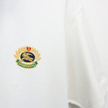 Load image into Gallery viewer, BURBERRYS 90s Polo Shirt White | Medium
