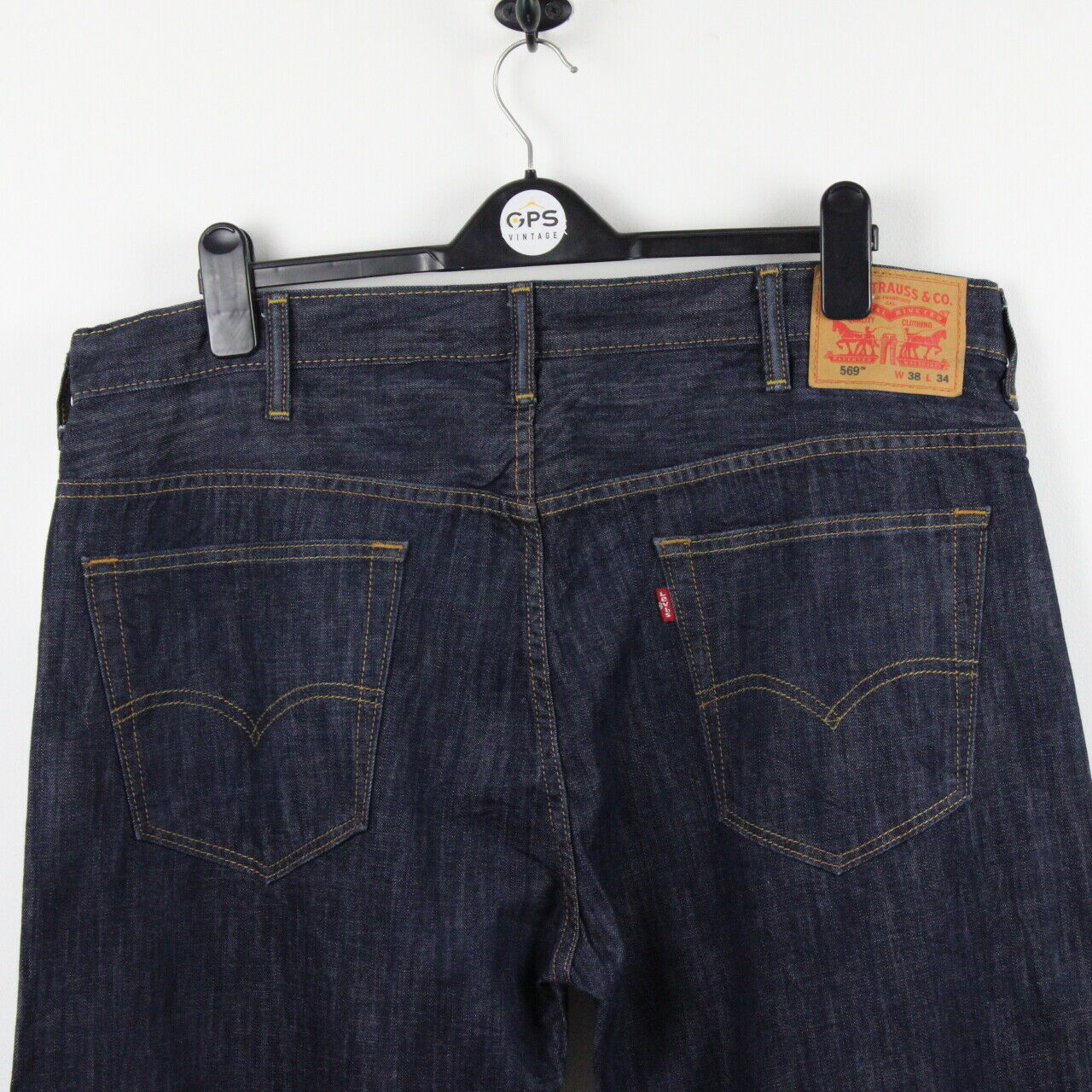 LEVIS 569 Jeans Dark Blue | W40 L32