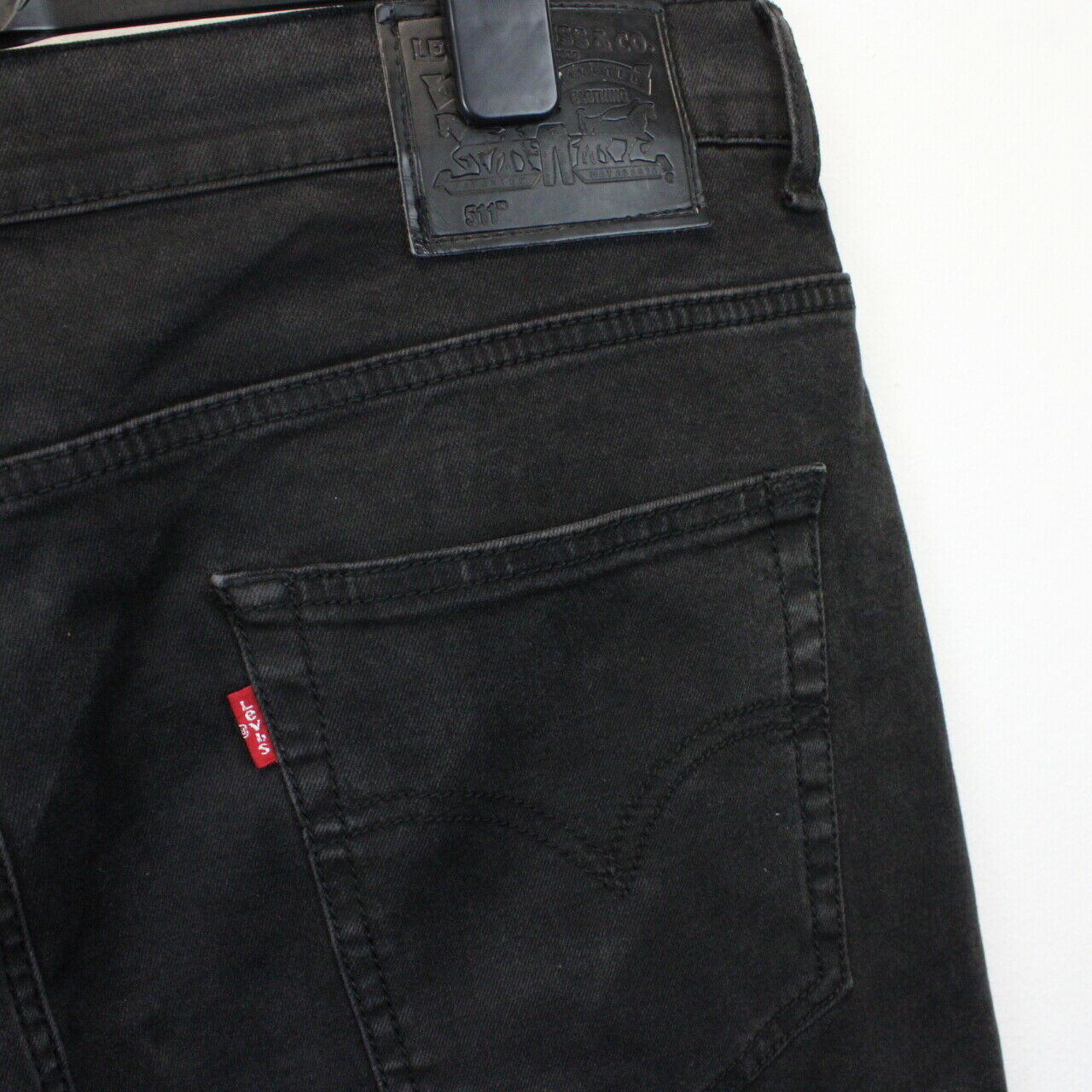 LEVIS 511 Jeans Black | W40 L34