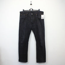 Load image into Gallery viewer, LEVIS 501 Jeans Black Charcoal | W40 L34
