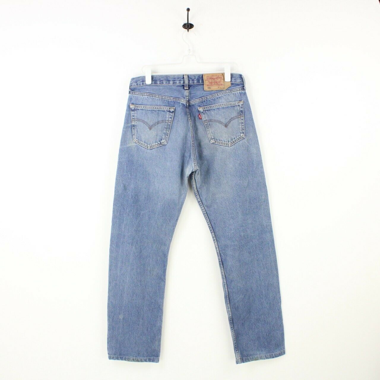 Mens LEVIS 501 Jeans Light Blue | W34 L34
