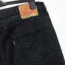 Load image into Gallery viewer, LEVIS 501 Jeans Black | W36 L32
