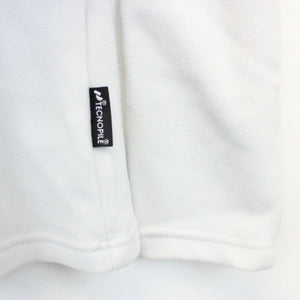 Womens JACK WOLFSKIN Fleece White | Large
