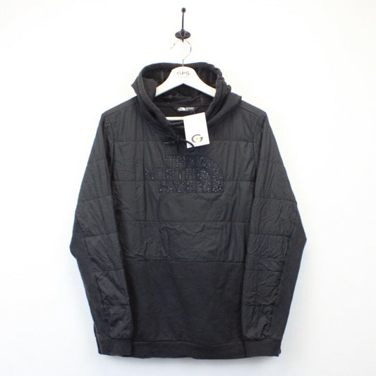 Womens THE NORTH FACE Hoodie Black | Large