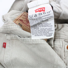 Load image into Gallery viewer, LEVIS 501 Jeans Beige | W31 L32
