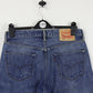 LEVIS 501 Jeans Mid Blue | W32 L32