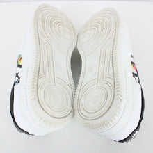 Load image into Gallery viewer, Womens NIKE AIR FORCE 1 DIOR Trainers White | UK 6
