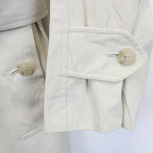 Load image into Gallery viewer, Womens BURBERRYS 90s Trench Coat Cream | Large
