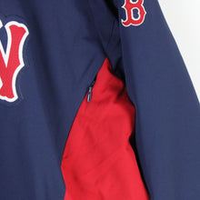 Load image into Gallery viewer, Mens MLB BOSTON RED SOX Jacket Navy Blue | Large
