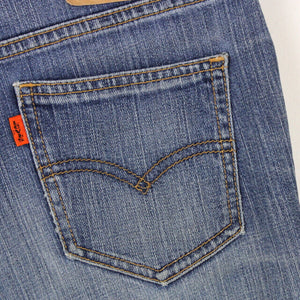 Mens LEVIS Jeans Mid Blue | W30 L30
