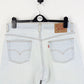 Mens 90s LEVIS 501 Jeans Light Blue | W35 L28
