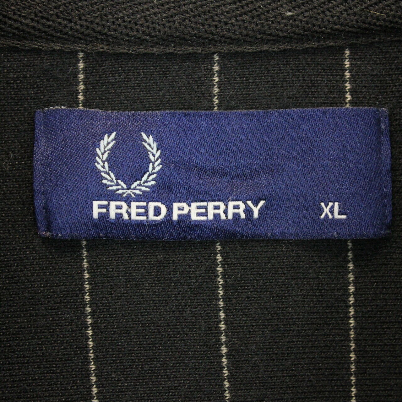 FRED PERRY Track Top Black | XL