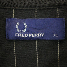 Load image into Gallery viewer, FRED PERRY Track Top Black | XL
