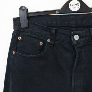 LEVIS 501 Jeans Black | W32 L32