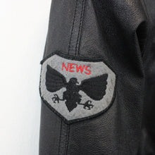 Load image into Gallery viewer, Leather Aviator Jacket Black | Medium
