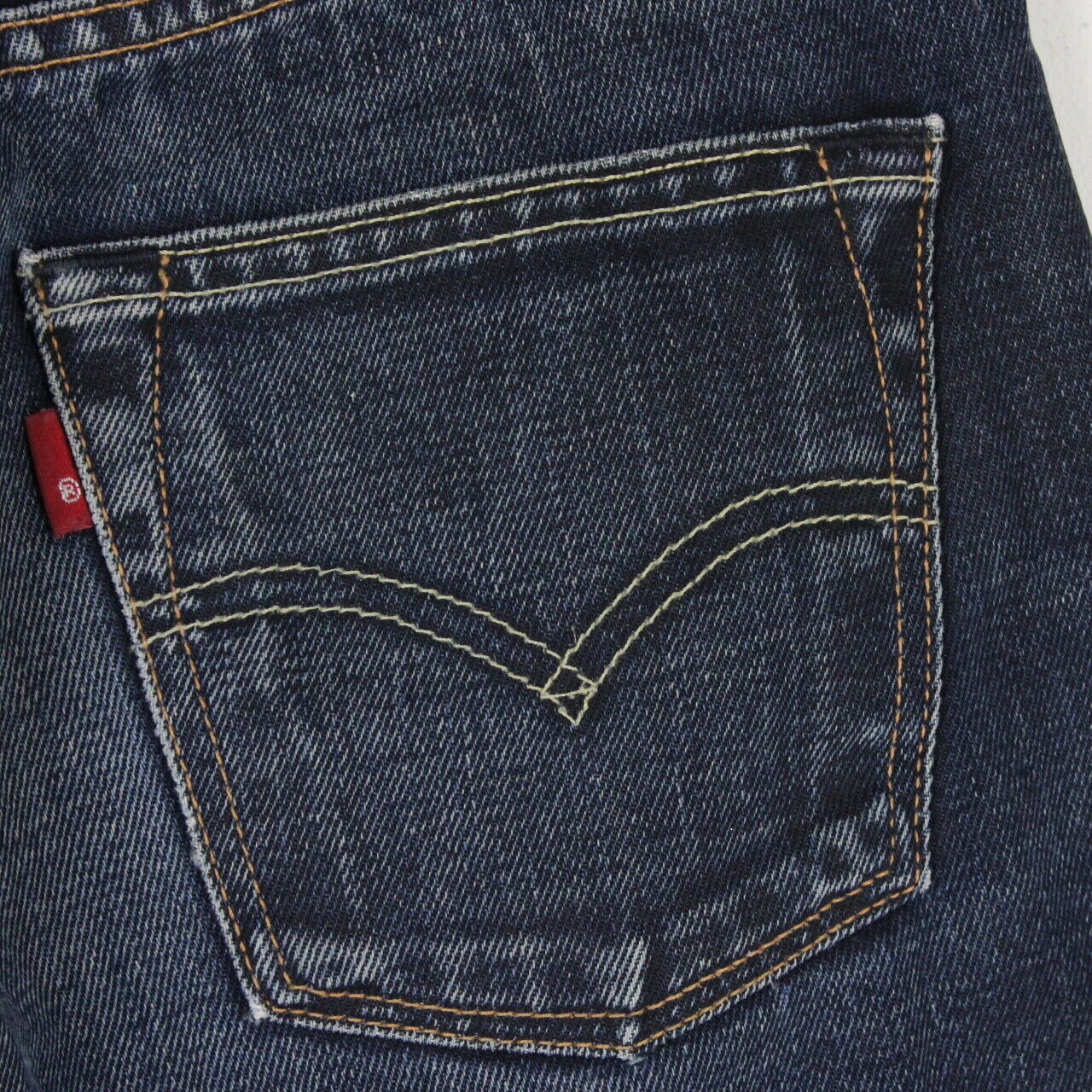 Womens LEVIS 501 Jeans Dark Blue | W28 L32