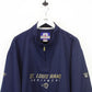NFL REEBOK St. Louis RAMS 1/4 Zip Jacket | XL
