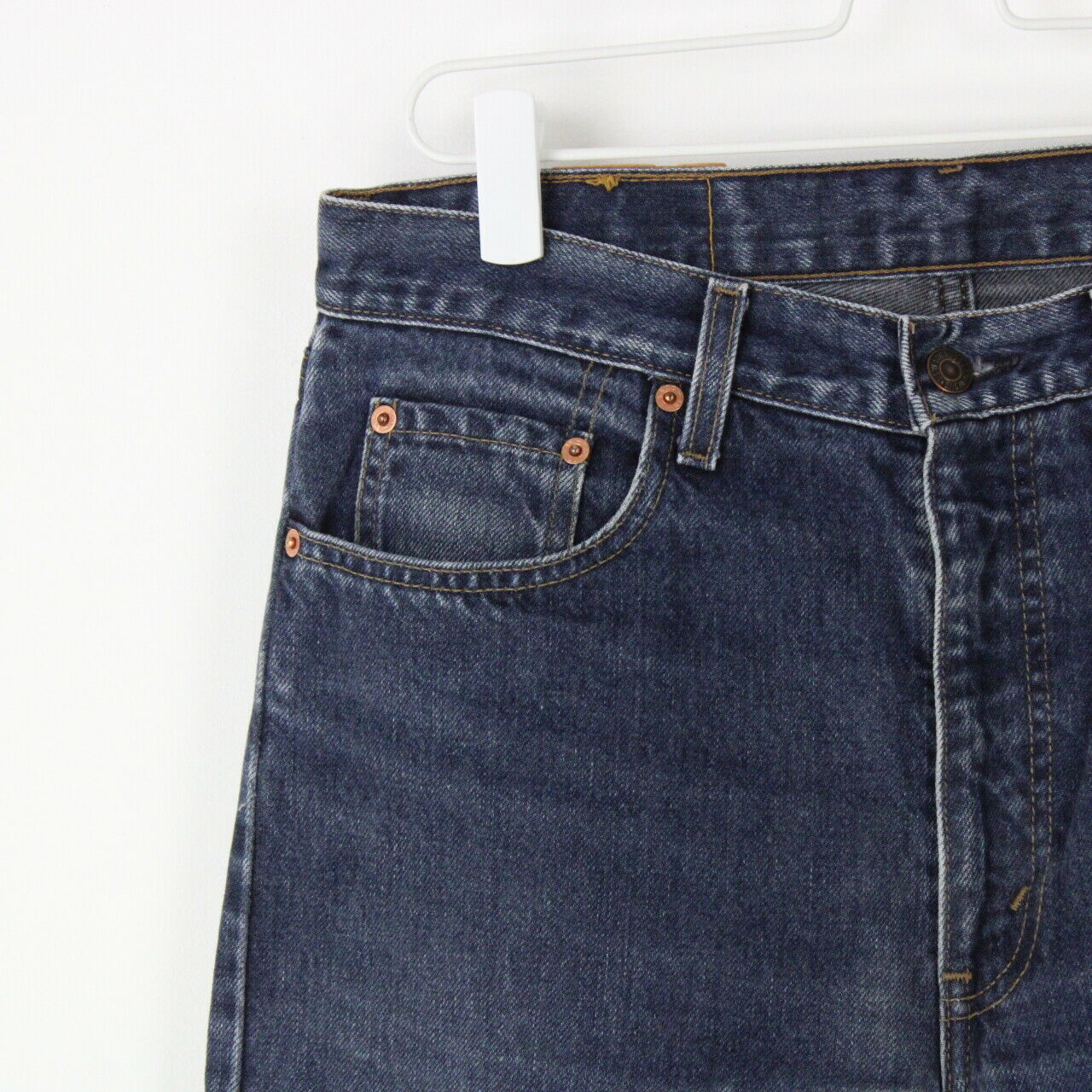 Mens LEVIS 615 Jeans Dark Blue | W33 L34