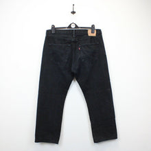 Load image into Gallery viewer, LEVIS 501 Jeans Black | W36 L28
