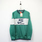 NIKE Sweatshirt Green | Large