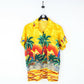 Mens Hawaiian Shirt Multicolour | Medium