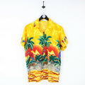 Mens Hawaiian Shirt Multicolour | Medium