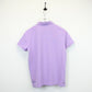 RALPH LAUREN Polo Shirt Purple | Small