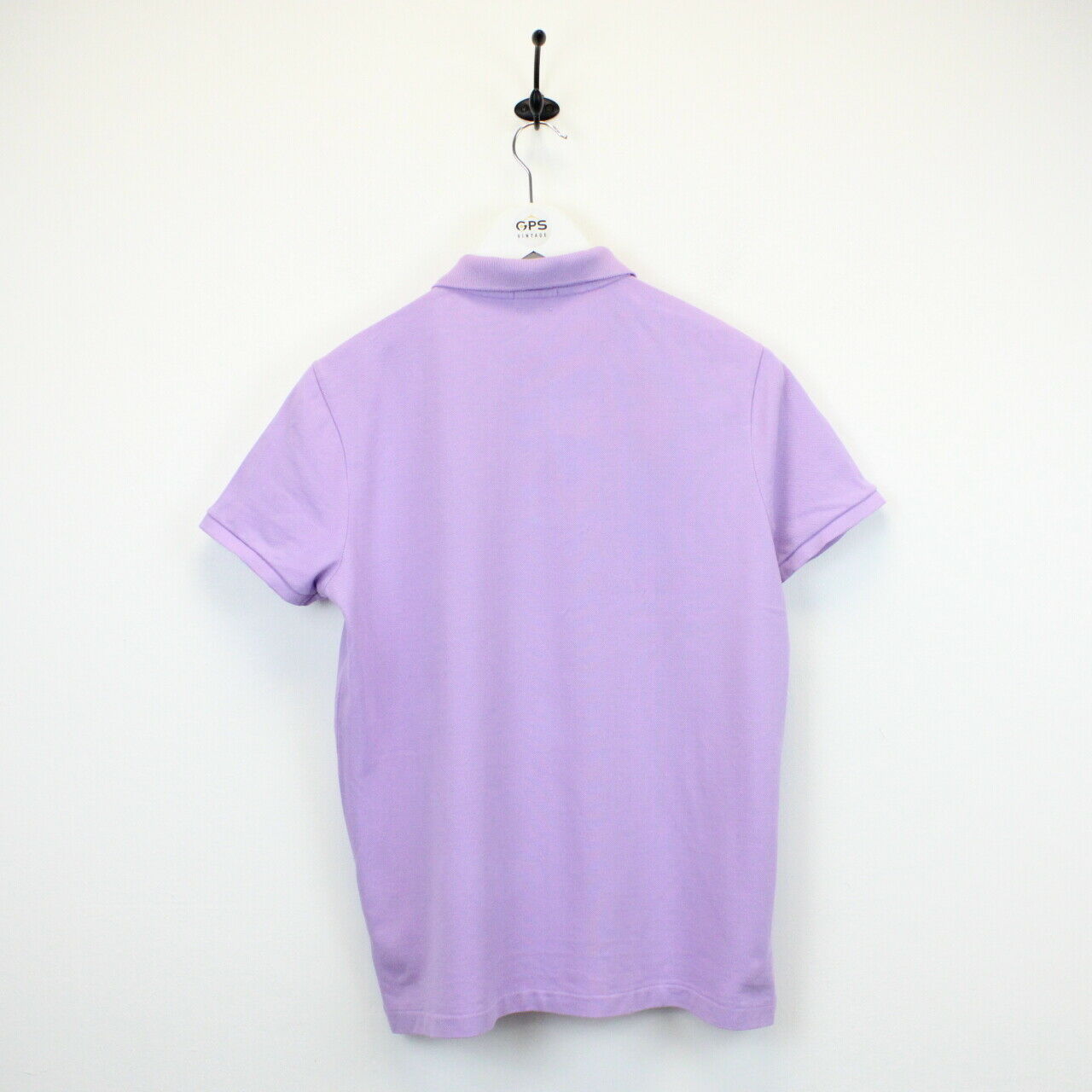 RALPH LAUREN Polo Shirt Purple | Small
