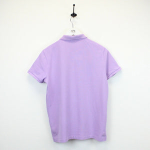 RALPH LAUREN Polo Shirt Purple | Small