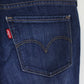 Womens LEVIS 711 Jeans Dark Blue | W29 L30