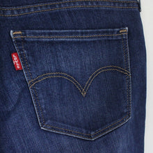 Load image into Gallery viewer, Womens LEVIS 711 Jeans Dark Blue | W29 L30
