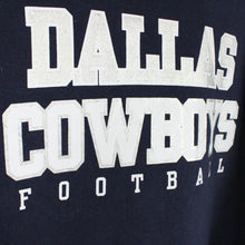 Load image into Gallery viewer, Womens Dallas COWBOYS Hoodie Navy Blue | Medium
