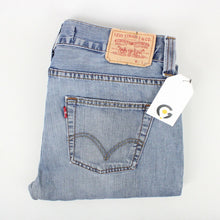Load image into Gallery viewer, Mens LEVIS 512 Jeans Light Blue | W34 L36
