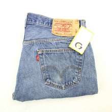 Load image into Gallery viewer, LEVIS 501 XX Jeans Mid Blue | W38 L28
