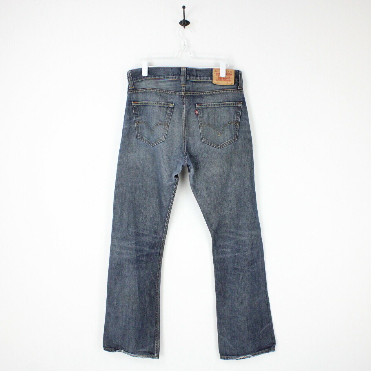 Mens LEVIS 512 Jeans Dark Blue | W36 L36
