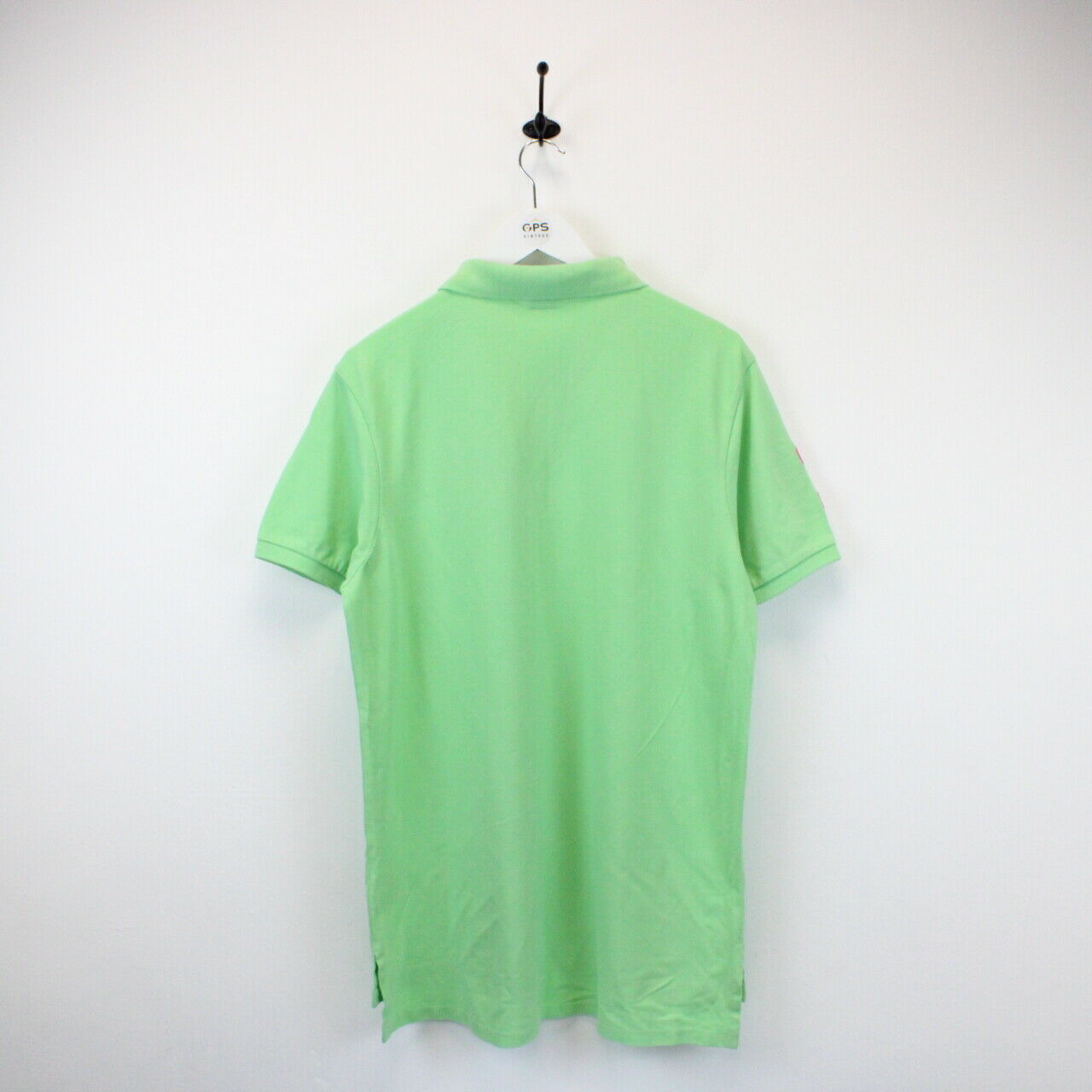 RALPH LAUREN Polo Shirt Green | Large