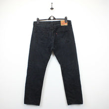 Load image into Gallery viewer, LEVIS 501 Jeans Black | W36 L32
